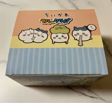 치이카와 러버 클립 BOX