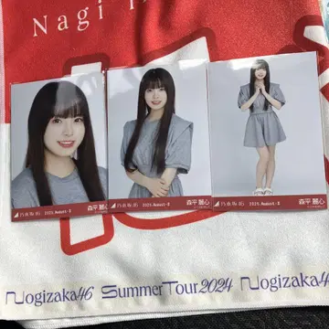 노기자카46 브로마이드 맨투맨 모리히라 레미 컴프