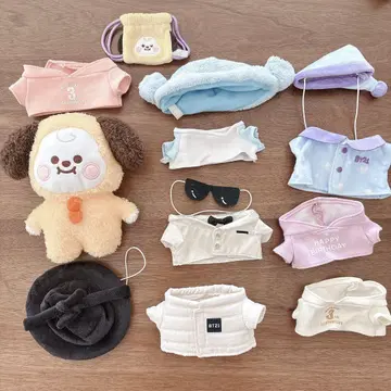 BT21 공식 인형 의류