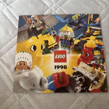 LEGO 카탈로그 1998 올드