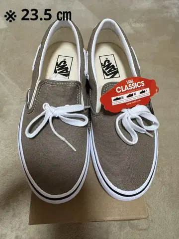 VANS 슬립온 V198CF CALM LACEY