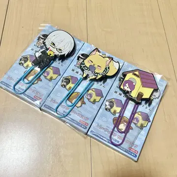 구구레! 코쿠리상 러버 클립 3종 세트 코쿠리상 이누가미