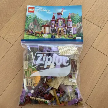 LEGO Disney 디즈니 미녀와 야수 43196