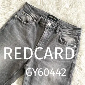 레드카드 GY60442 LEE 별주 오명우자 콜라보 플레어 데님