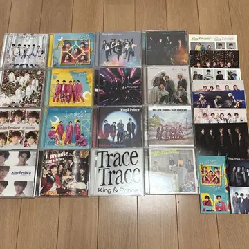 King & Prince CD 세트