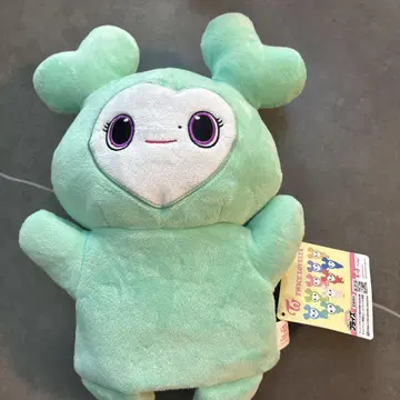GIGO 한정 twice 미나 MIVELY 봉제 인형 퍼펫 봉제 인형