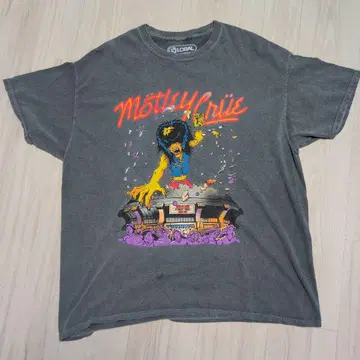 [레어] 머틀리 크루 Motley Crue/Spray Paint 투어 T