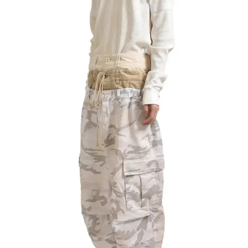 Project GR Camo 3-Layered Pants #프로젝트gr on Bunjang