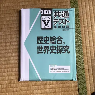 2025 공통 테스트 팩V 역사 종합 세계사 탐구