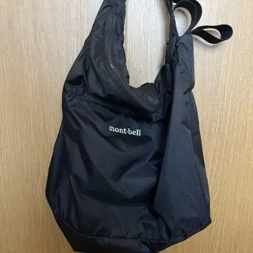 montbell 숄더백