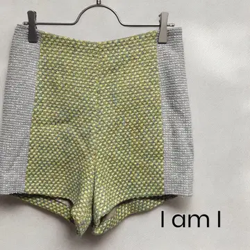 I am I 아이엠아이 숏팬츠 바이컬러
