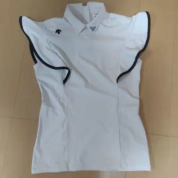 데상트 골프 셔츠