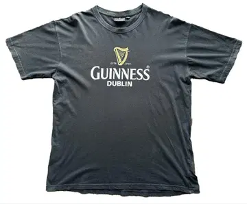 GUINNESS 블랙 티셔츠 XL