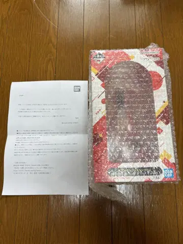 리코리스 리코일 치사토 더블 찬스 당선 통지서 포함 [미개봉]