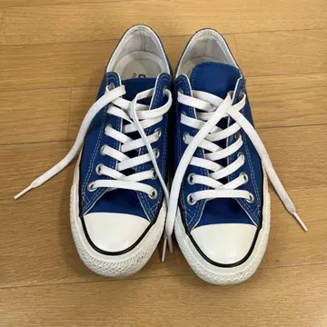 컨버스 올스타 척테일러 로우컷 파랑 23.0cm
