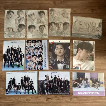 세븐틴 클리어 파일