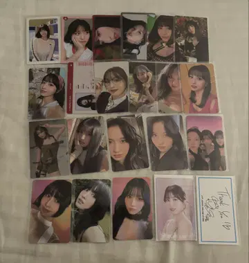 twice 모모 트레이딩 카드 묶음 판매 22장