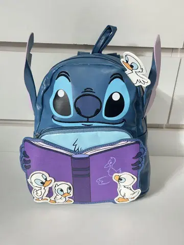 디즈니 스티치 백팩