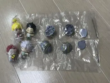 HUNTER x HUNTER 앉아있는 부대 그리드 아일랜드 편 전 4종