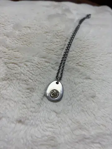 실버 925 10K 목걸이