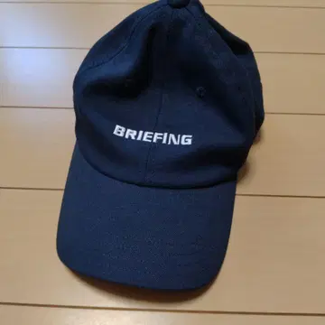 BRIEFING 네이비 캡