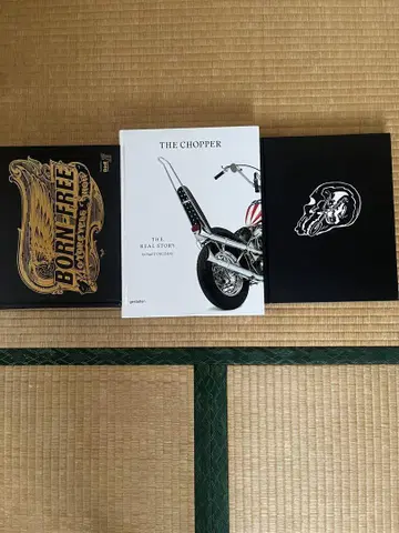 BORN FREE chopper 빈티지 초파