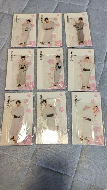SnowMan 타키자와 가부키 ZERO 아크릴 스탠드