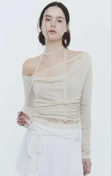 PAIN OR PLEASURE 25ss LAURA LACE TOP