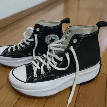 CONVERSE 남성용 런스타 하이탑 스니커즈 27.5cm