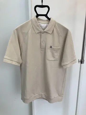 TRAVISMATHEW 베이지 폴로 셔츠