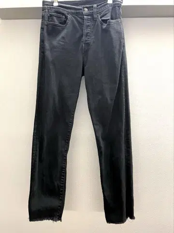 Levi's 리바이스 블랙 데님 27