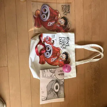 ONEPIECE DAY 2024 입장 혜택 세트