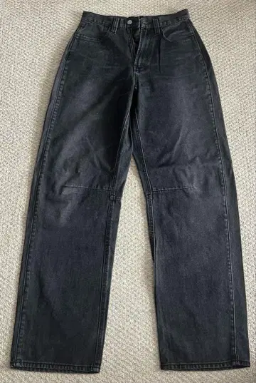 MOSSIMO 블랙 배기 데님 y2k