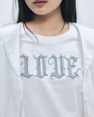 tanakadaisuke KIRAKIRA LOVE mini T-shirt