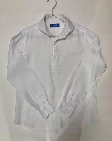 가마쿠라 셔츠 린넨 카프리 셔츠 화이트