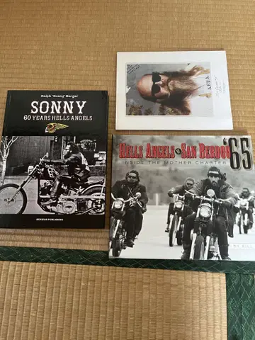 SONNY 60 YEARS HELLS ANGELS etc