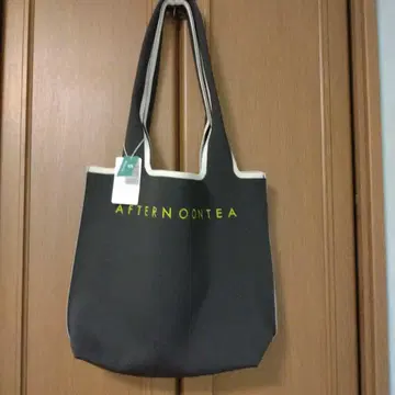 애프터눈 티 니트 토트백