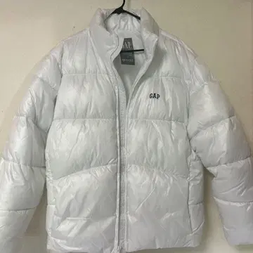 GAP 다운 자켓 XS 화이트