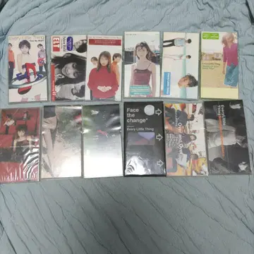Every Little Thing 8cm 싱글 CD 12매 세트