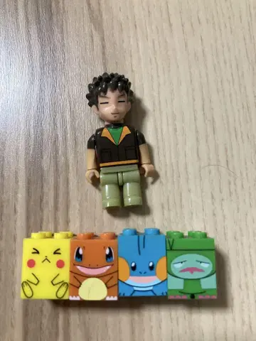 메가블록 포켓몬 블록 캐릭터 블록 다케시
