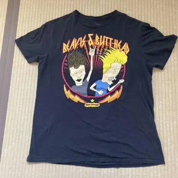 Beavis and Butt-Head 반팔 티셔츠