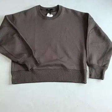 [미사용 새상품] UNIQLO +J 드라이 크롭 스웨트 셔츠