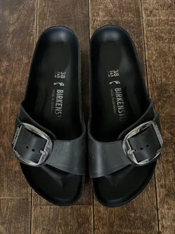 버켄스탁 BIRKENSTOCK 마드리드 빅버클 38
