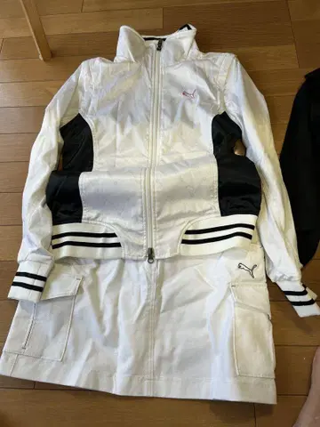 PUMA 여성용 골프웨어 3세트 화이트 사이즈 M