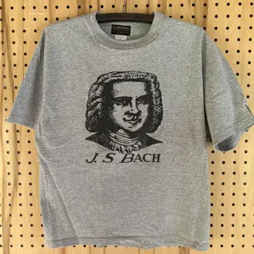 CORONA J.S. BACH 티셔츠 S 사이즈