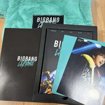 BIGBANG LAST DANCE CD 포토 카드 포함