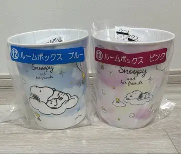 스누피 제일복권 룸박스 2세트