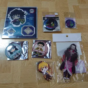 귀멸의 칼날 캐릭터 굿즈 모음