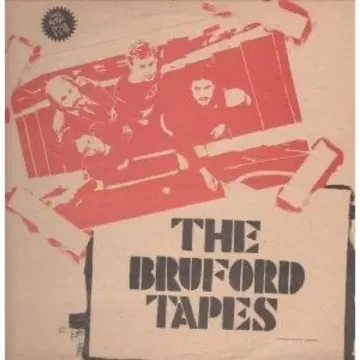 미개봉 CD [ THE BRUFORD TAPES ] 브루포드
