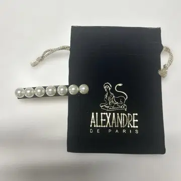ALEXANDRE DE PARIS 펄 머리핀 AA8-16919-03